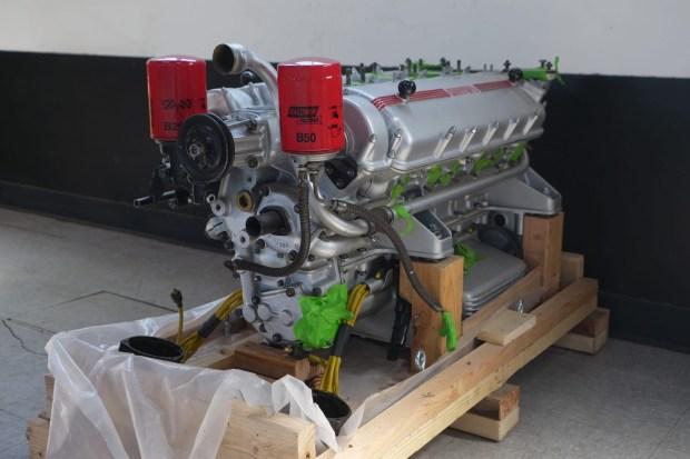 250-gte-engine-3855-11-50990 Ferrari 3.0-Liter Colombo V12 Engine and Four-Speed Gearbox