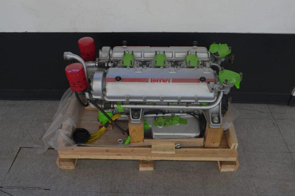 Ferrari 3.0-Liter Colombo V12 Engine and Four-Speed Gearbox 250-gte-engine-3855-28-52949