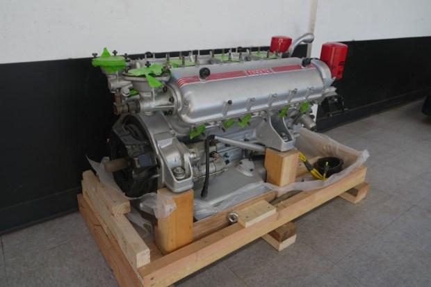 250-gte-engine-3855-45-50907 Ferrari 3.0-Liter Colombo V12 Engine and Four-Speed Gearbox