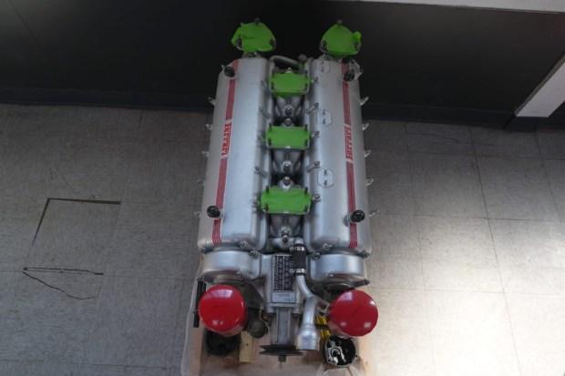 250-gte-engine-3855-8-51069 Ferrari 3.0-Liter Colombo V12 Engine and Four-Speed Gearbox