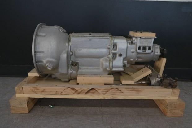 250-tipo-508-transmission-3-50761 Ferrari 3.0-Liter Colombo V12 Engine and Four-Speed Gearbox