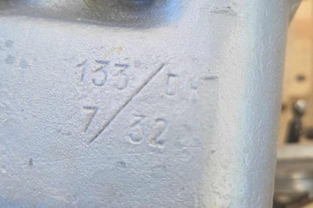 250-tipo-508-transmission-6-50684-1 Ferrari 3.0-Liter Colombo V12 Engine and Four-Speed Gearbox