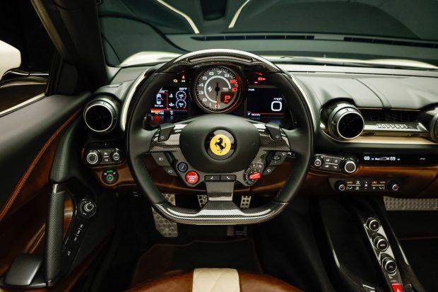 1,400-Mile 2023 Ferrari 812 GTS