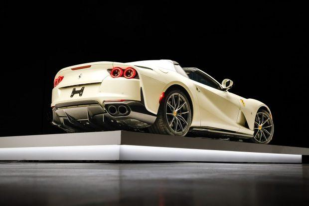 1,400-Mile 2023 Ferrari 812 GTS