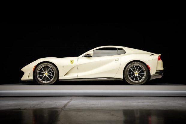 1,400-Mile 2023 Ferrari 812 GTS