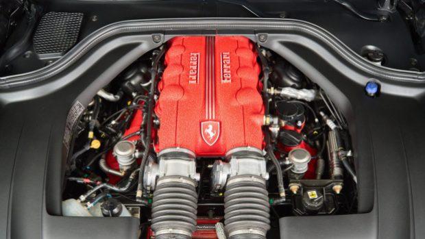 18k-Mile 2010 Ferrari California