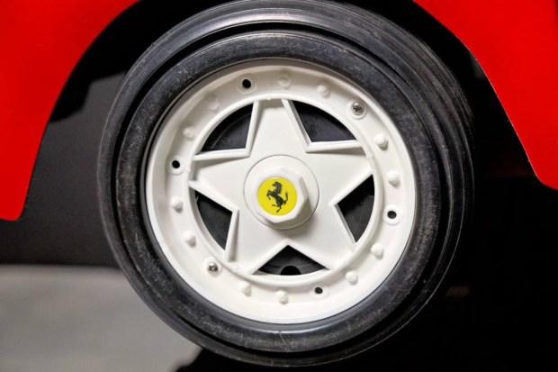 No Reserve: Ferrari F40-Style Coin-Operated Children’s Ride