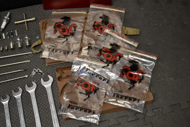 No Reserve: Ferrari Briefcase Tool Kit