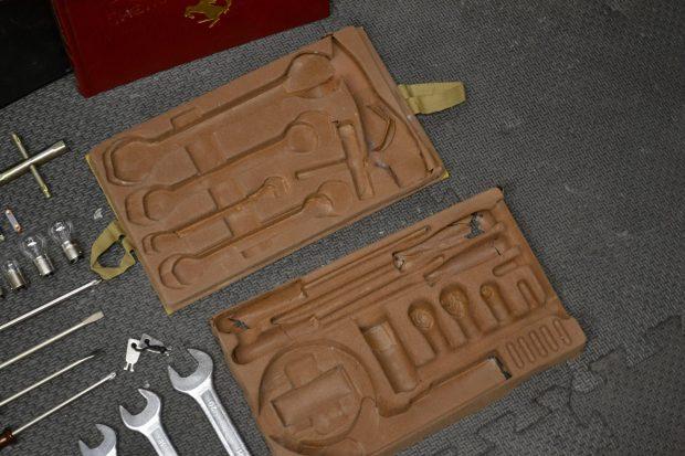 No Reserve: Ferrari Briefcase Tool Kit