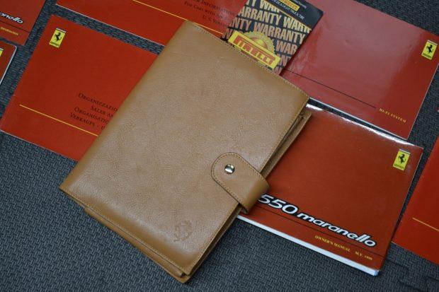 dsc_0289-12483-scaled-2 No Reserve: Ferrari 550 Maranello Tool Kit, Literature, and Memorabilia