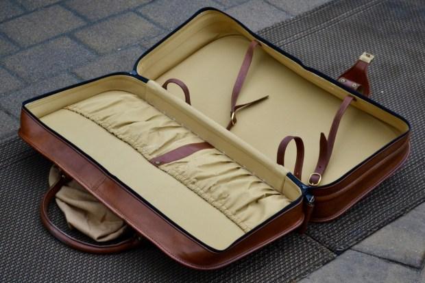 No Reserve: Five-Piece Ferrari 328 Luggage by Schedoni & Literature