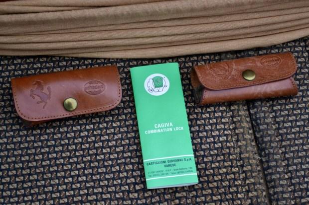 No Reserve: Five-Piece Ferrari 328 Luggage by Schedoni & Literature