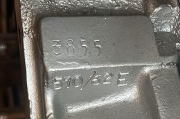 engine-66450 Ferrari 3.0-Liter Colombo V12 Engine and Four-Speed Gearbox