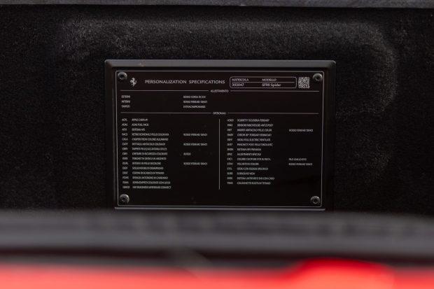 Euro 2024 Ferrari SF90 Spider