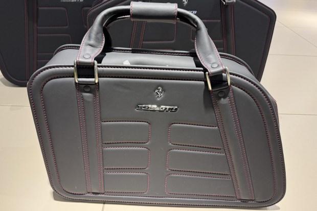 No Reserve: Seven-Piece Ferrari 599 GTB Luggage Set by Schedoni
