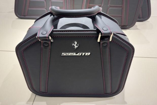 No Reserve: Seven-Piece Ferrari 599 GTB Luggage Set by Schedoni