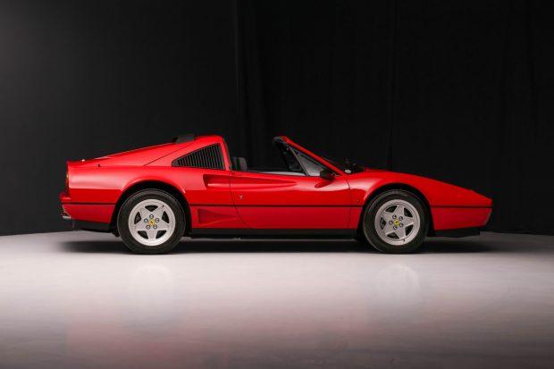 4,300-Kilometer 1988 Ferrari GTS Turbo