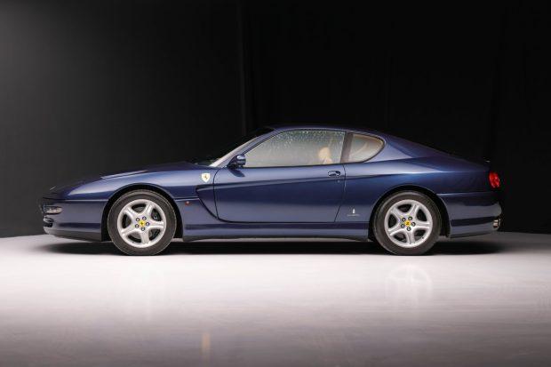 Japanese-Market 1995 Ferrari 456 GT 6-Speed