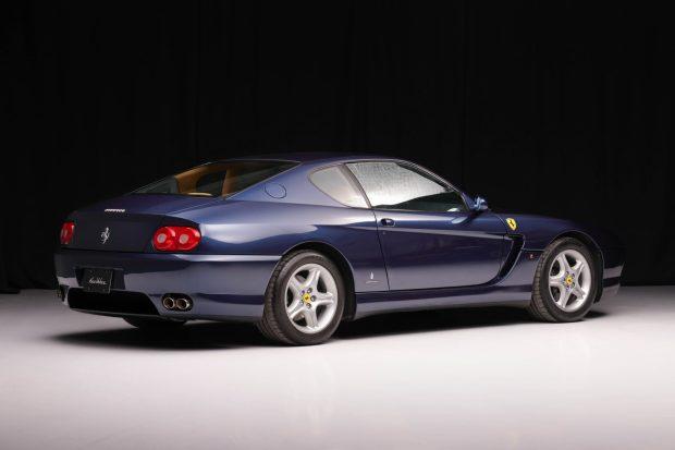 Japanese-Market 1995 Ferrari 456 GT 6-Speed