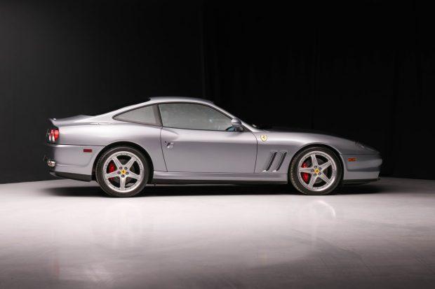 No Reserve: 2004 Ferrari 575M Maranello Fiorano Handling Package