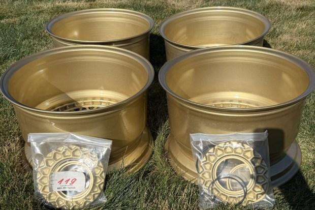 No Reserve: 16×10″ BBS RS Wheels for 5×108 Applications