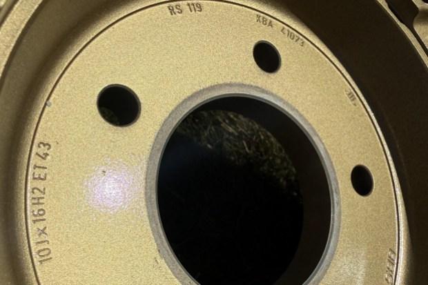 No Reserve: 16×10″ BBS RS Wheels for 5×108 Applications