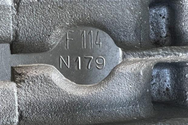 No Reserve: Ferrari 288 GTO Transaxle Case and Components