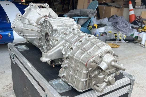 No Reserve: Ferrari 288 GTO Transaxle Case and Components