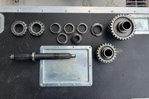 No Reserve: Ferrari 288 GTO Transaxle Case and Components