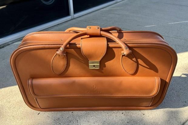 No Reserve: Two-Piece Ferrari 456 GT Luggage Collection by Schedoni