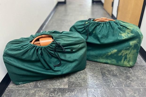 No Reserve: Two-Piece Ferrari 456 GT Luggage Collection by Schedoni