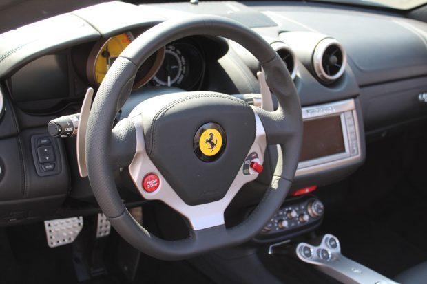 1,600-Mile 2010 Ferrari California