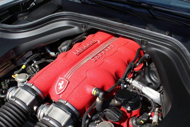 1,600-Mile 2010 Ferrari California