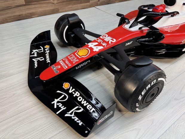 No Reserve: Half-Scale Ferrari SF-26 Display Model