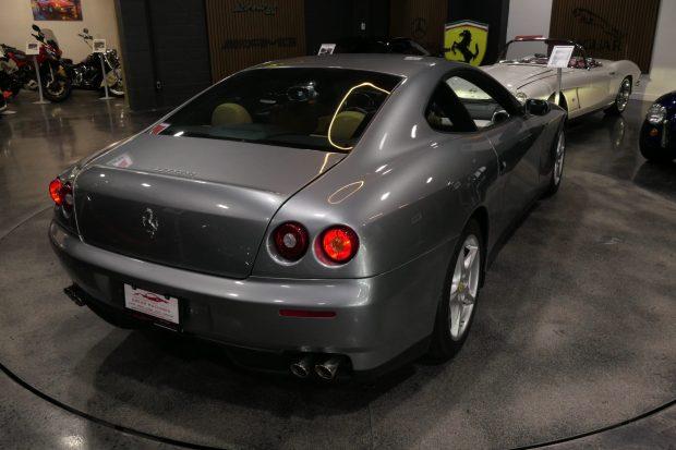 2,400-Kilometer 2005 Ferrari 612 Scaglietti