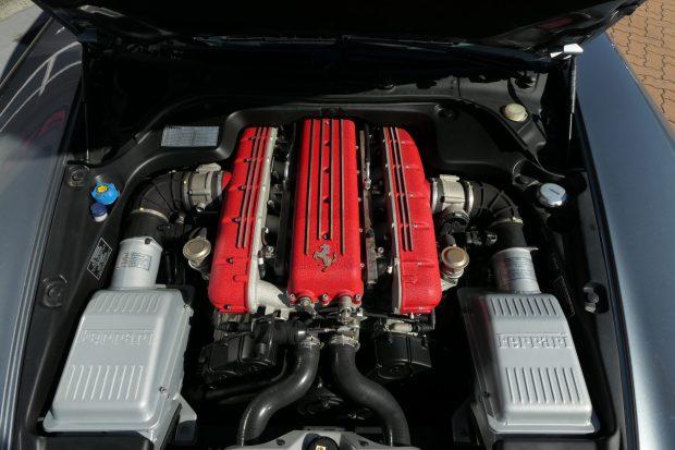 2,400-Kilometer 2005 Ferrari 612 Scaglietti