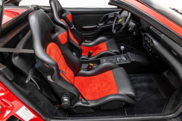 Euro 1994 Ferrari F355 GTS 6-Speed