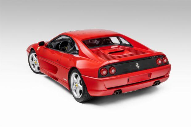 Euro 1994 Ferrari F355 GTS 6-Speed