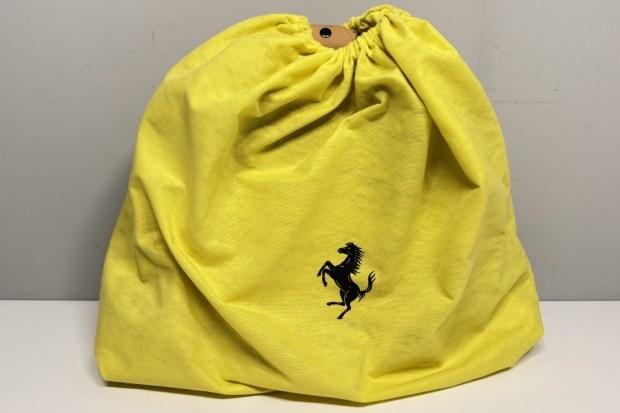 No Reserve: Three-Piece Ferrari 458 Italia Luggage Set by Schedoni