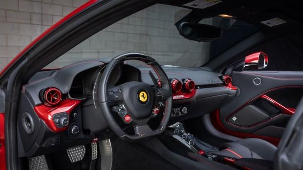 132-Mile 2016 Ferrari F12berlinetta