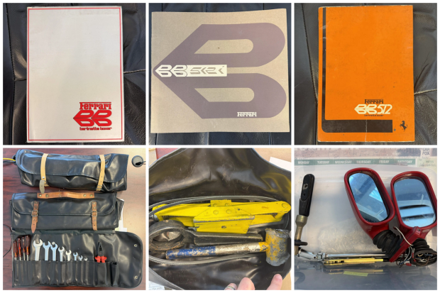 1982 Ferrari 512 BBi