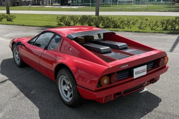1982 Ferrari 512 BBi