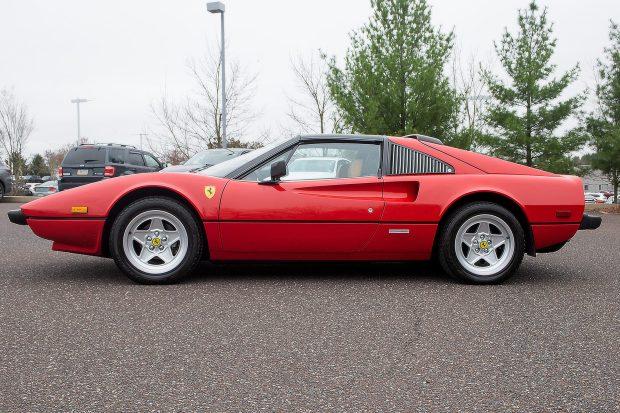 1983 Ferrari 308 GTS Quattrovalvole