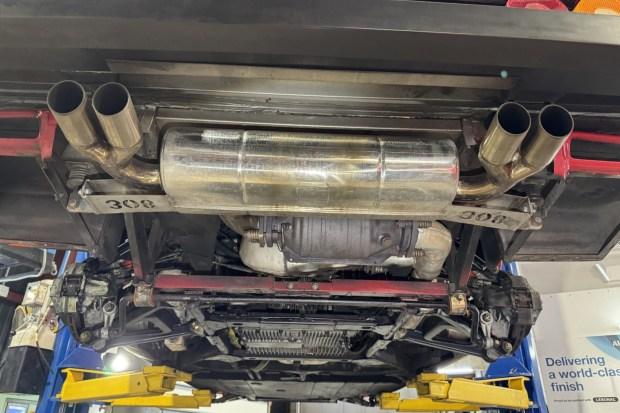 1985 Ferrari 308 GTSi Quattrovalvole