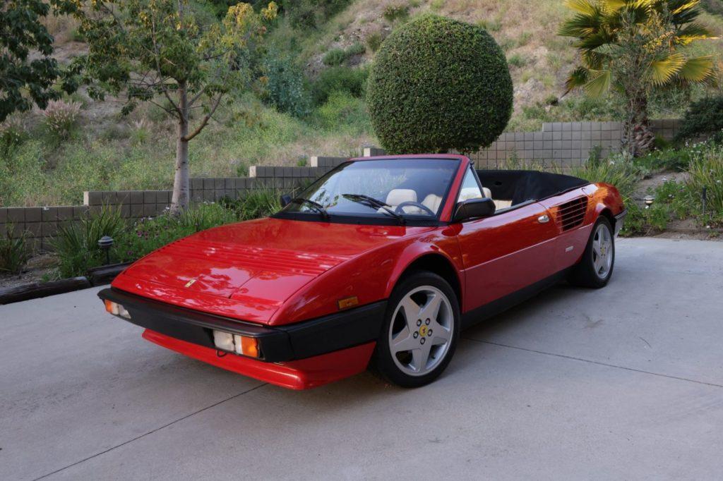 Euro 1985 Ferrari Mondial Quattrovalvole Cabriolet 1985_ferrari_mondial-quattrovalvole-cabriolet_img_1005-66114-1