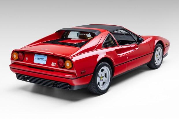 21k-Mile 1986 Ferrari 328 GTS