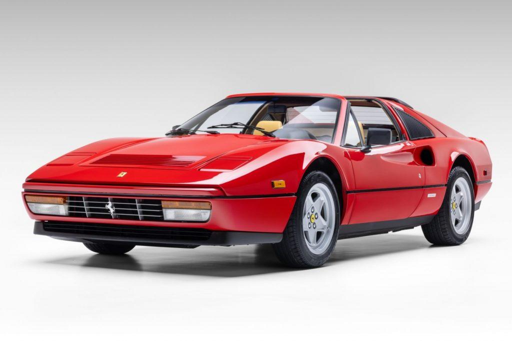 21k-Mile 1986 Ferrari 328 GTS 1986_ferrari_328-gts_t7__9898-57583-1