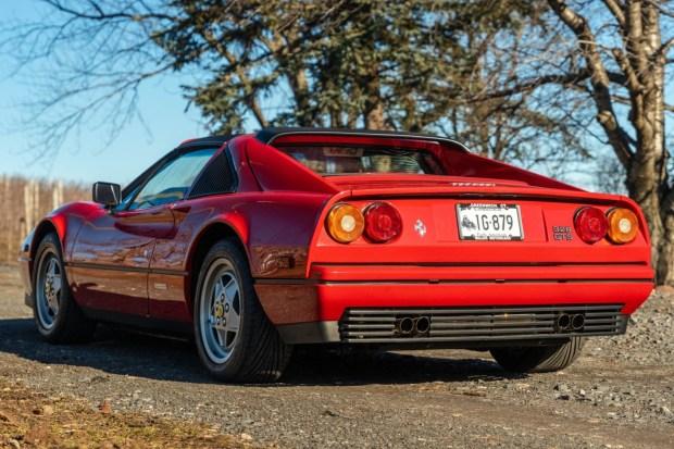 8k-Mile 1989 Ferrari 328 GTS