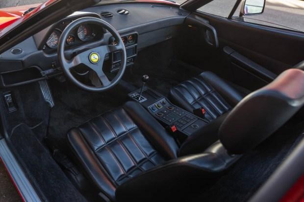 8k-Mile 1989 Ferrari 328 GTS