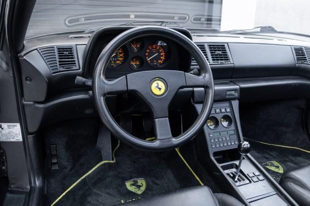 No Reserve: 30k-Mile 1991 Ferrari 348 TS